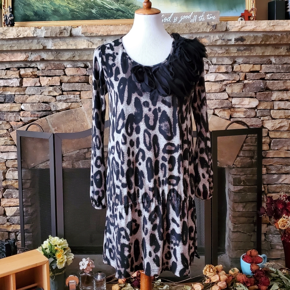 Leopard Print Dress